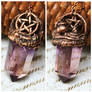 Reversible witch pendant