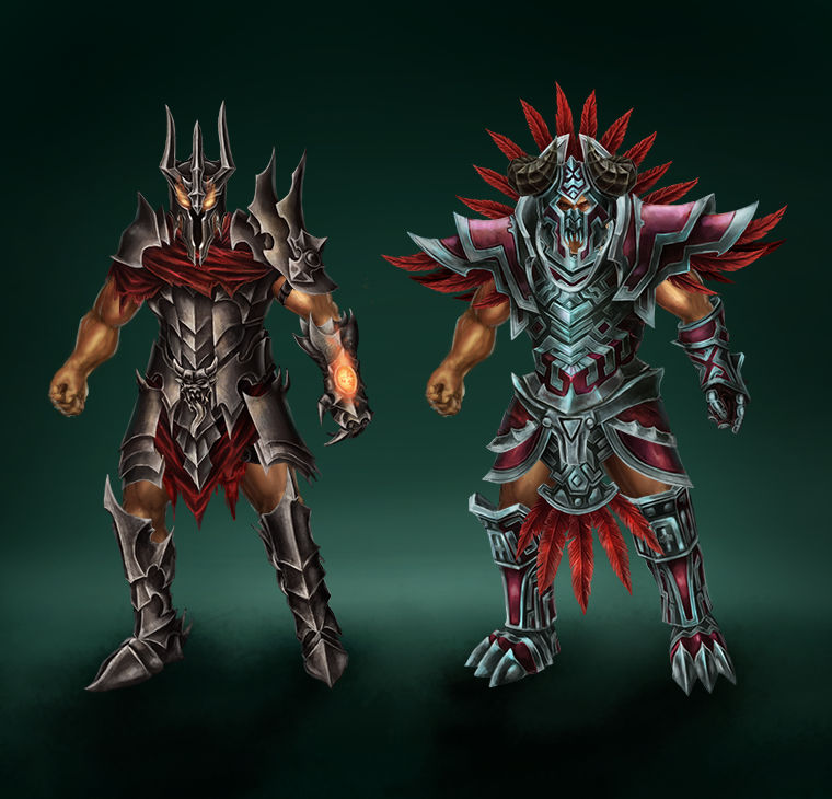 Deviantart Pack Armor Armor sets by dima-sharak on DeviantArt