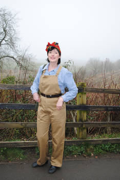 Women's Land Army at Beamish Museum