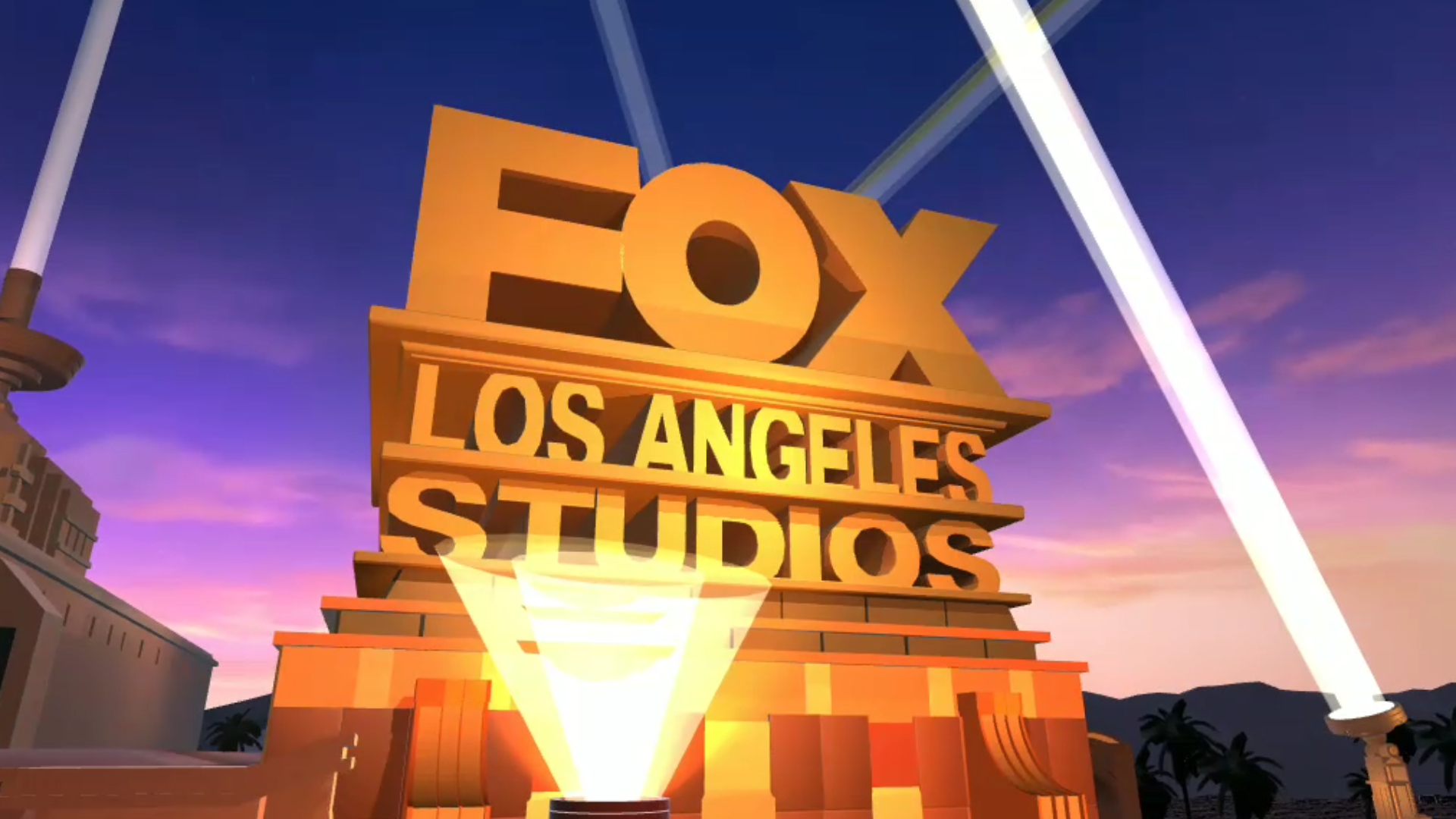 Fox Los Angeles Studios Logo (2009-2021) by BoogieToon on DeviantArt