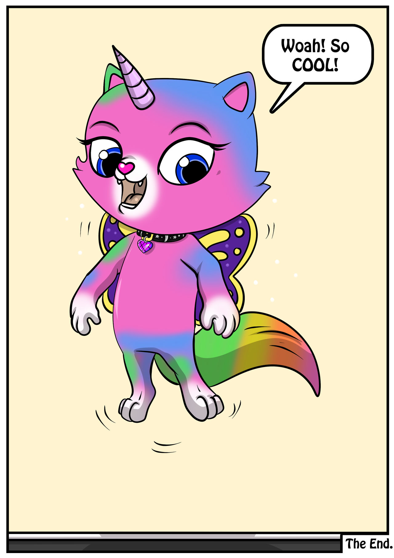 Felicity Vector Rbuk Rainbow Butterfly Unicorn Kitty felicity RBUK tf 7 by brossette on ...