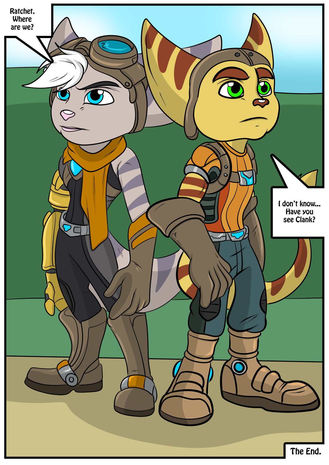 Deviantart Ratchet And Clank