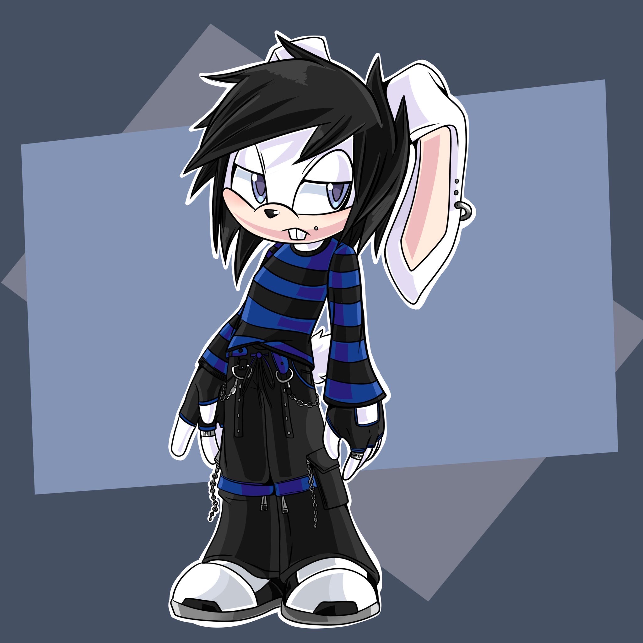 Blade the rabbit by brossette on DeviantArt