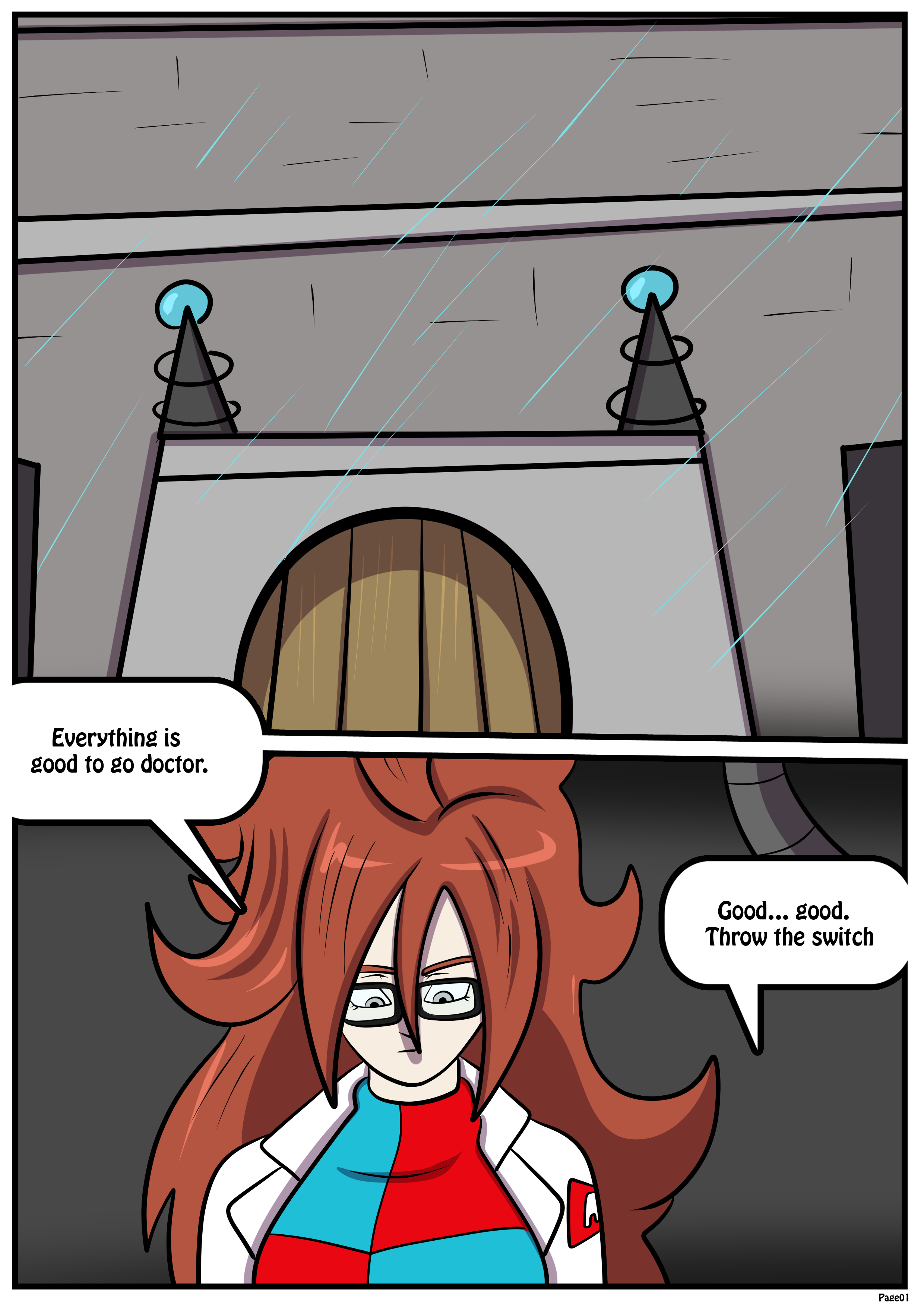 Changes Deviantart shocking change experiment mega comic page 1 by brossette on DeviantArt