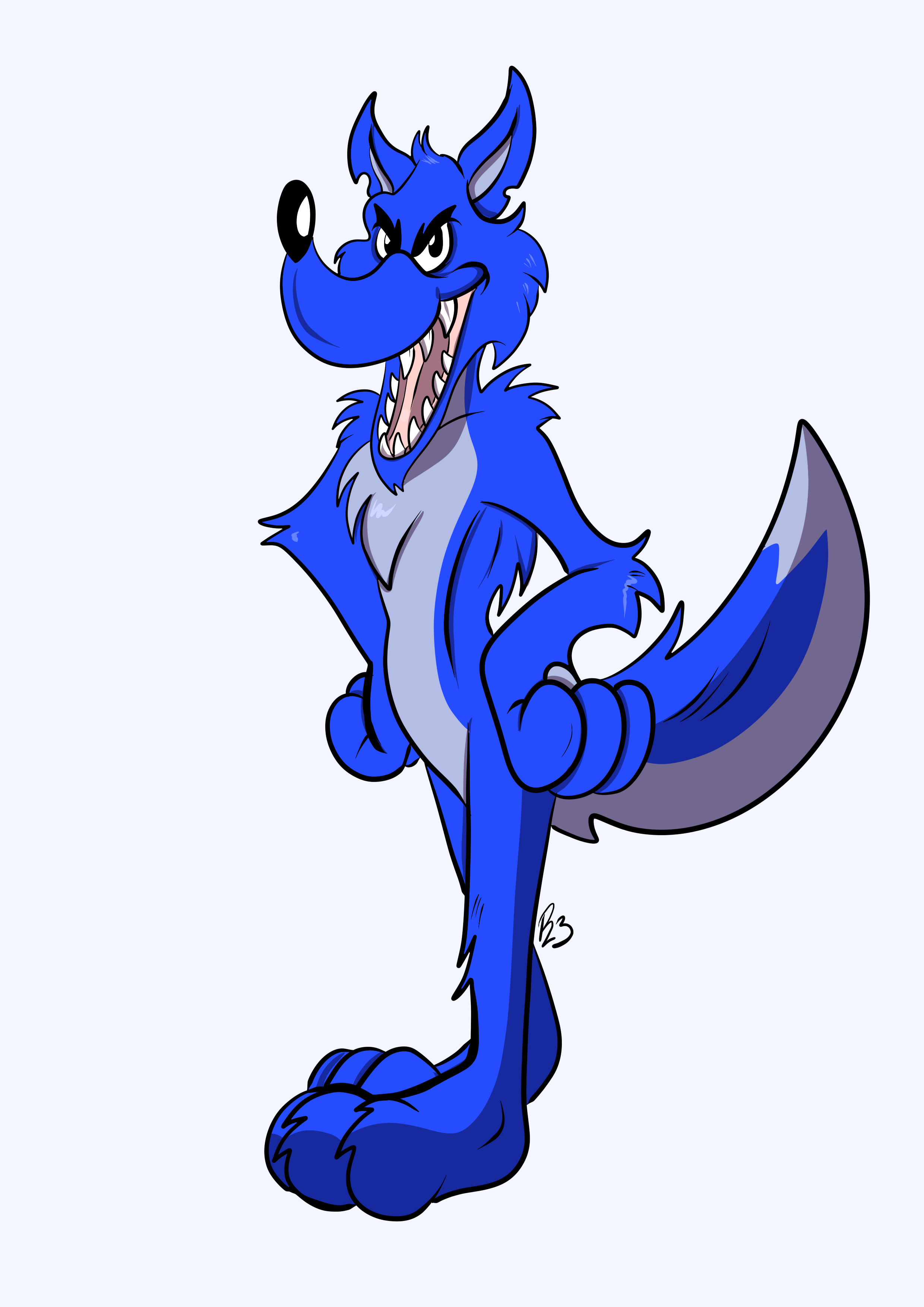 Max the wolf. (New original character) by brossette on DeviantArt