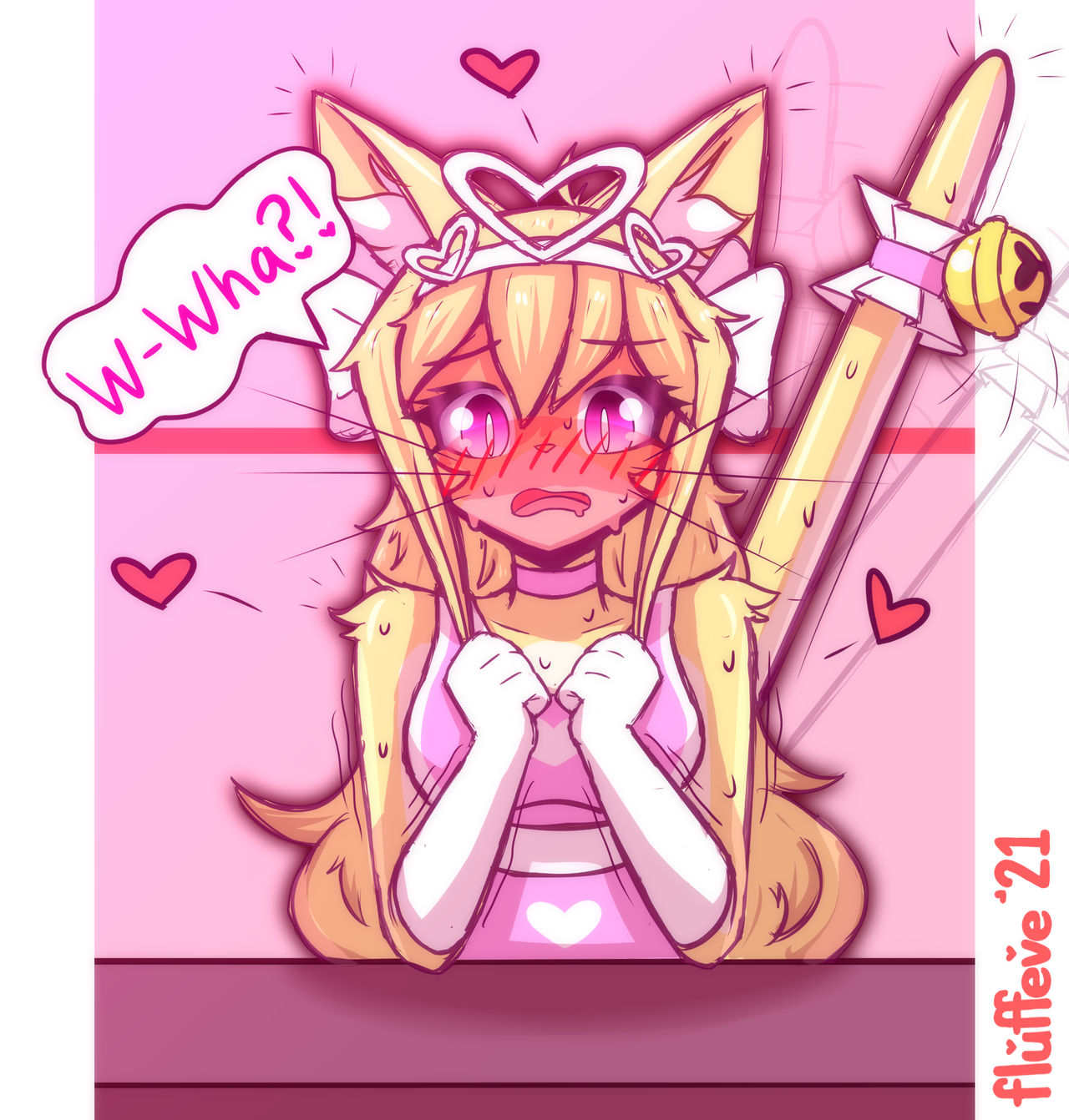 Flusttered Flustered by fluffeve on DeviantArt