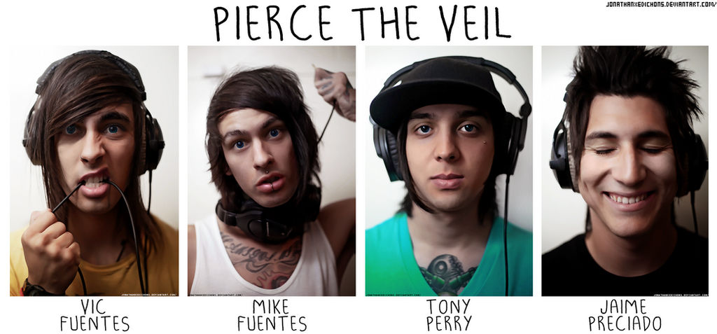 Pierce The Veil [Photo Retouching]