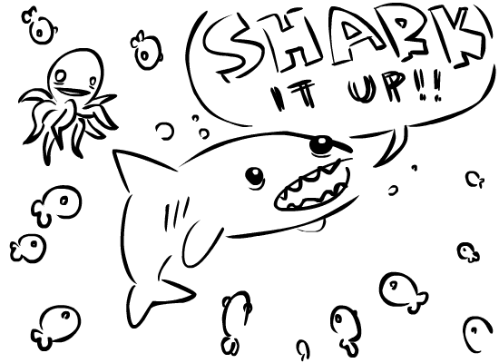 Shark it up