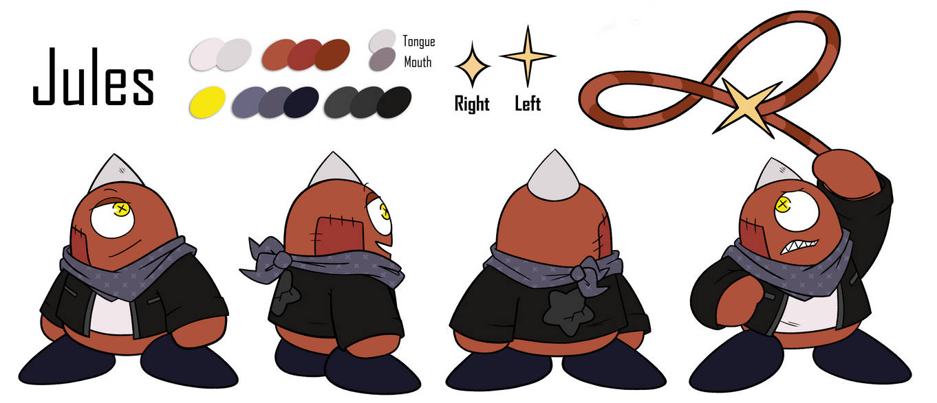 Jr Rabbit Jules Jules Ref Sheet and Bio (2022) by MixedUpMagpie on DeviantArt