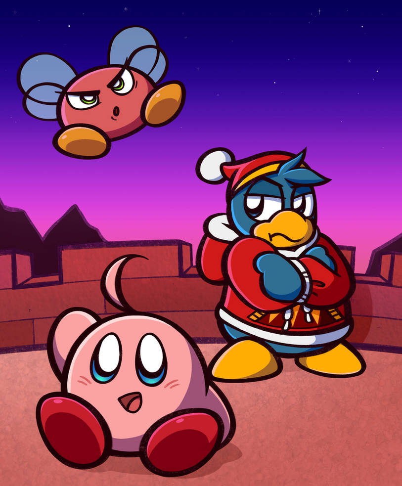 Kid Kirby Poster Redraw by MixedUpMagpie on DeviantArt
