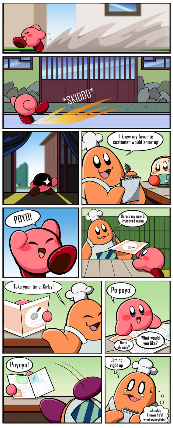 Kirby's Return to Right Back at Ya Pg3 by MixedUpMagpie on DeviantArt