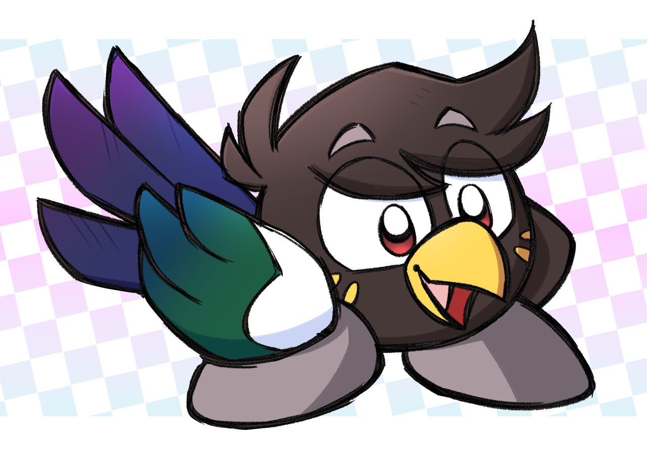 Kal's New Look by MixedUpMagpie on DeviantArt