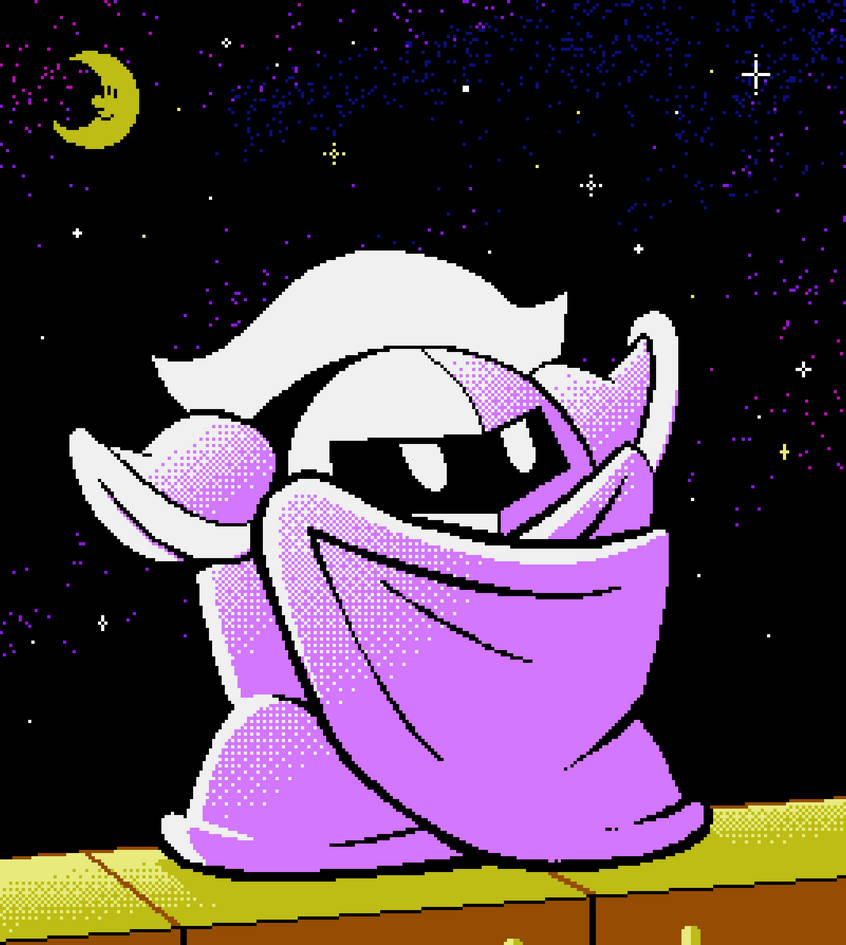 Meta Knight's Adventure by MixedUpMagpie on DeviantArt