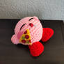 Pizza Kirby Amigurumi