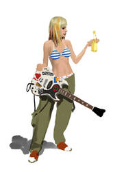 Guitar girl