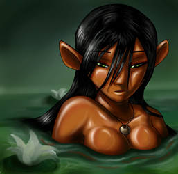 River Lillies by FireCatRich