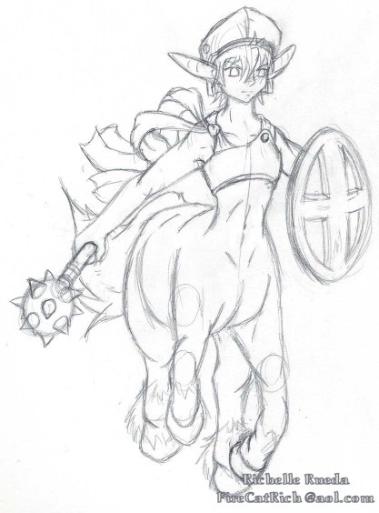 Centaur Sketch