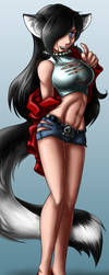 So Human Xayaa by FireCatRich