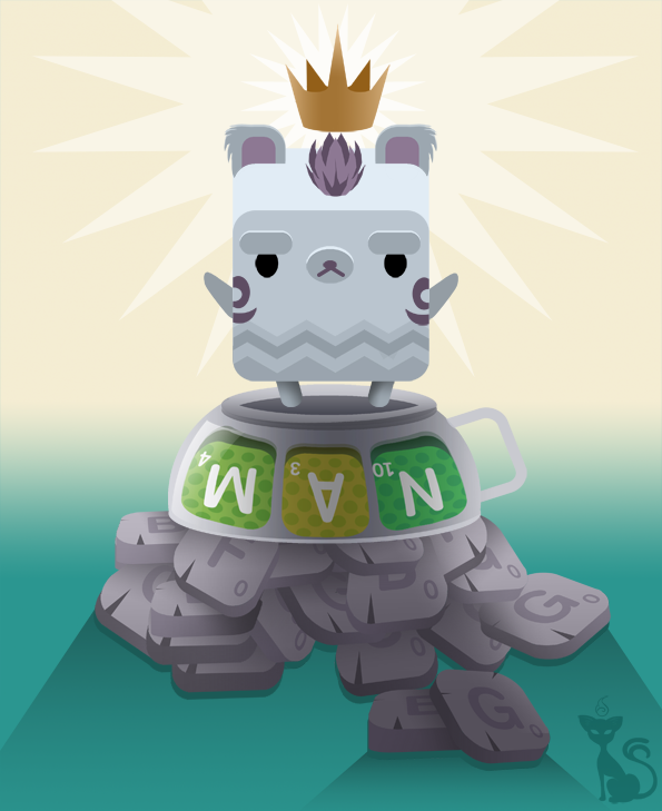 Nam the (Alpha)Bear by FireCatRich