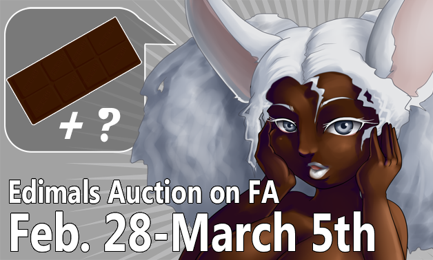 Second Edimals Auction Teaser by FireCatRich
