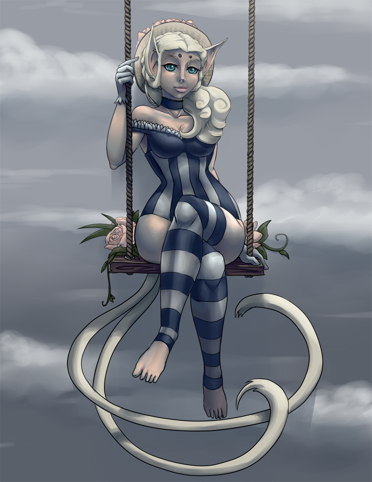 Grey Sky by FireCatRich