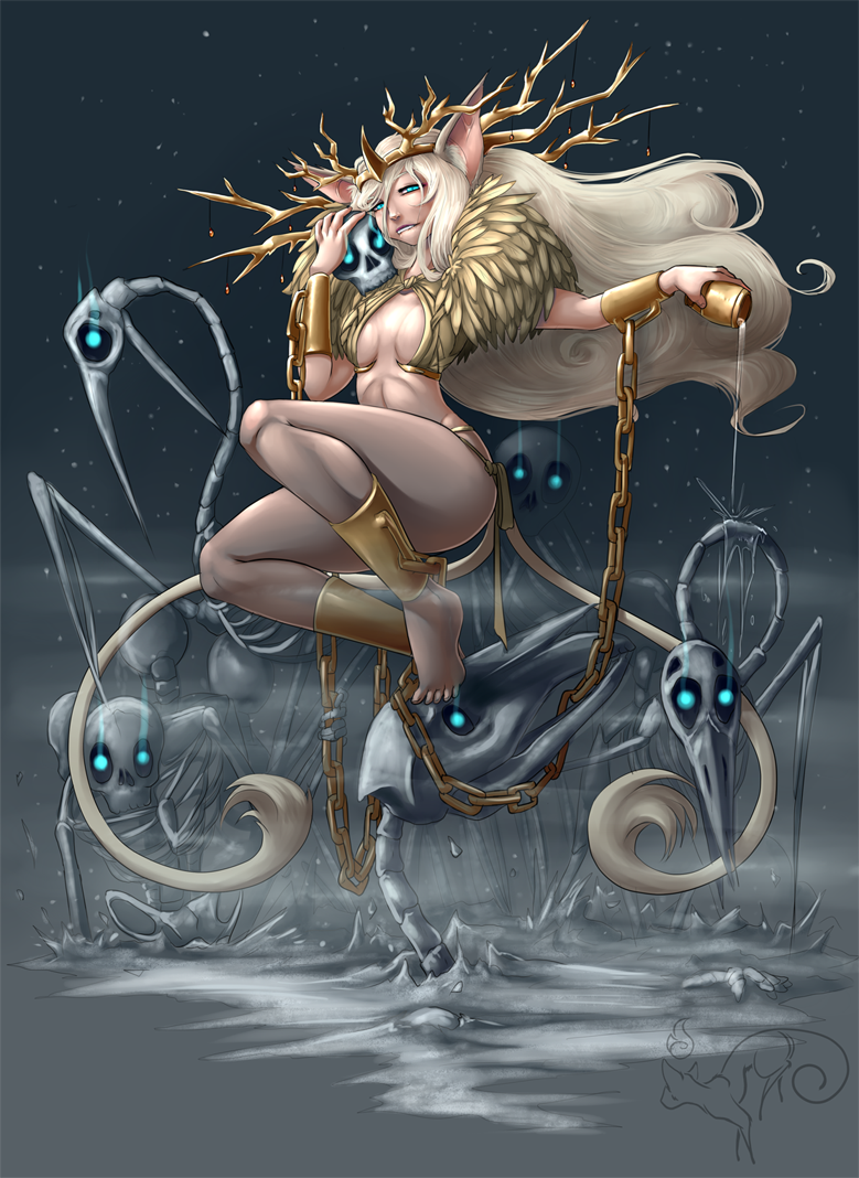 Golden Queen by FireCatRich