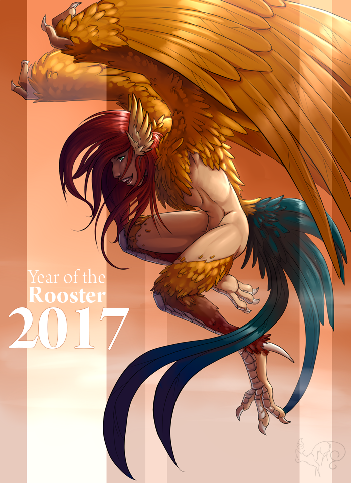 Year of the Rooster - 2017 by FireCatRich