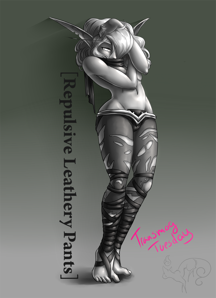 Transmog Tuesday - February 14, 2017 by FireCatRich