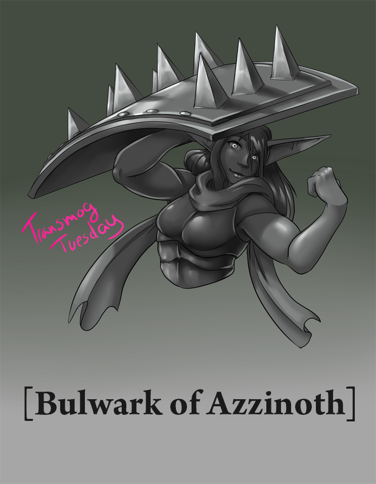 Transmog Tuesday - March 15, 2017 by FireCatRich