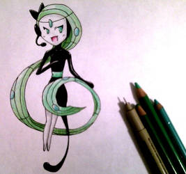 Meloetta Music Note