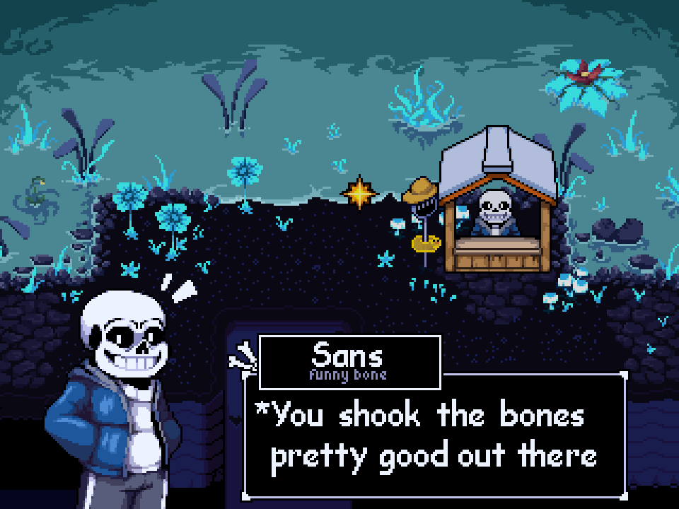 Horror Sans Showcase (Undertale: Soul line) 