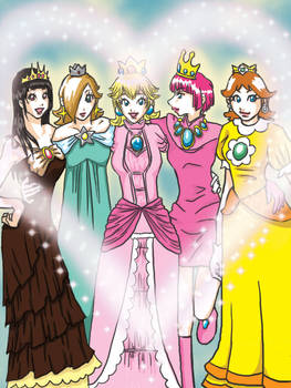 Nintendo Princesses