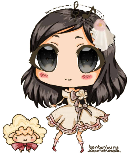 Chibi commission for QiQi