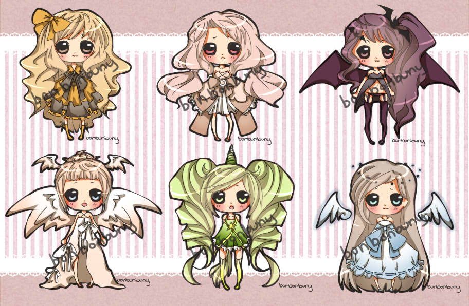 [CLOSED]Adoptables Batch #4