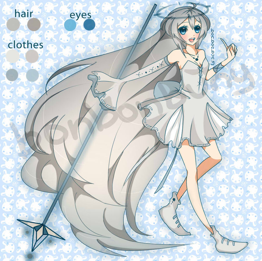 Mahou Shoujo BLUE Adoptable (CLOSED)