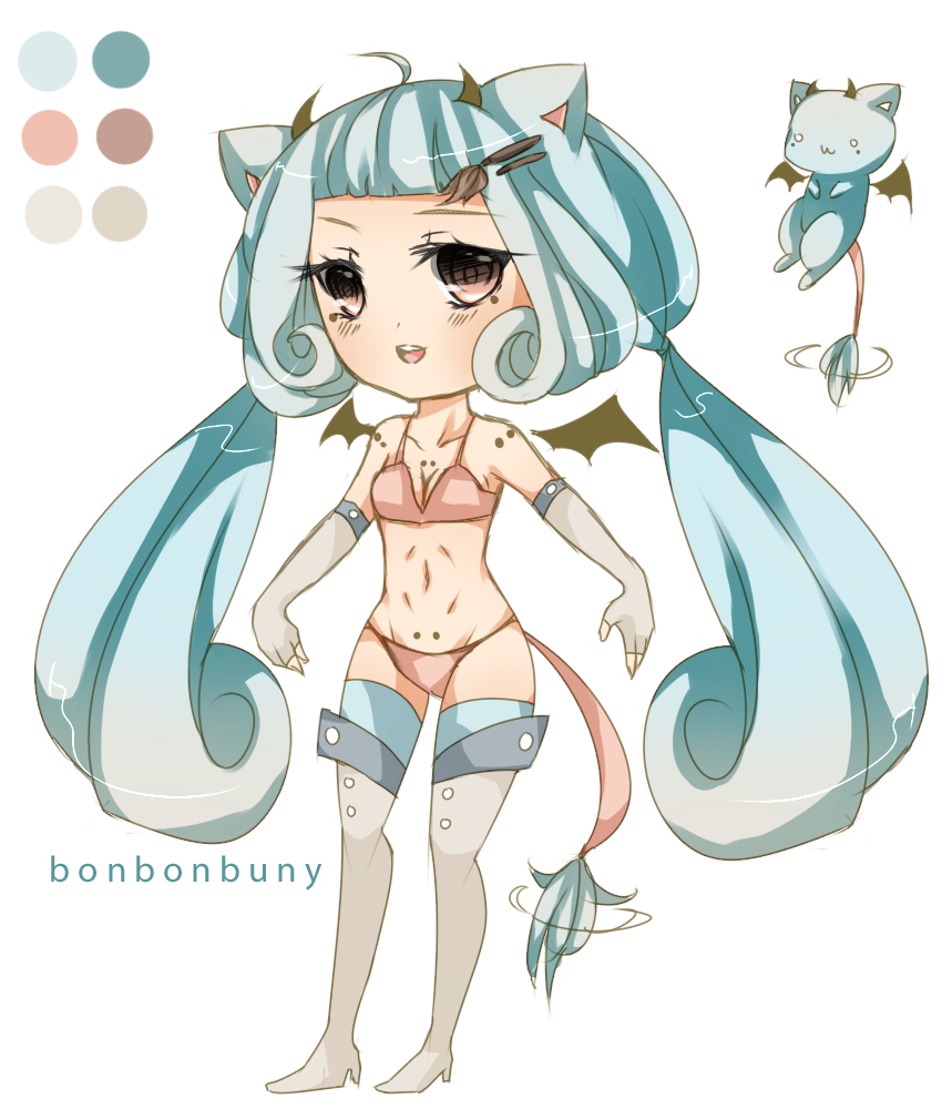 Neko-Demon Adopt[CLOSED]