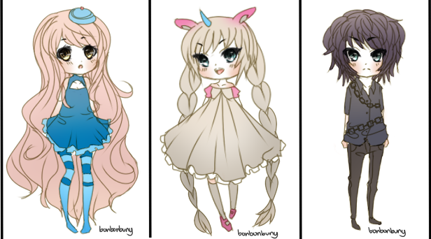 Mini Chibis Batch 3