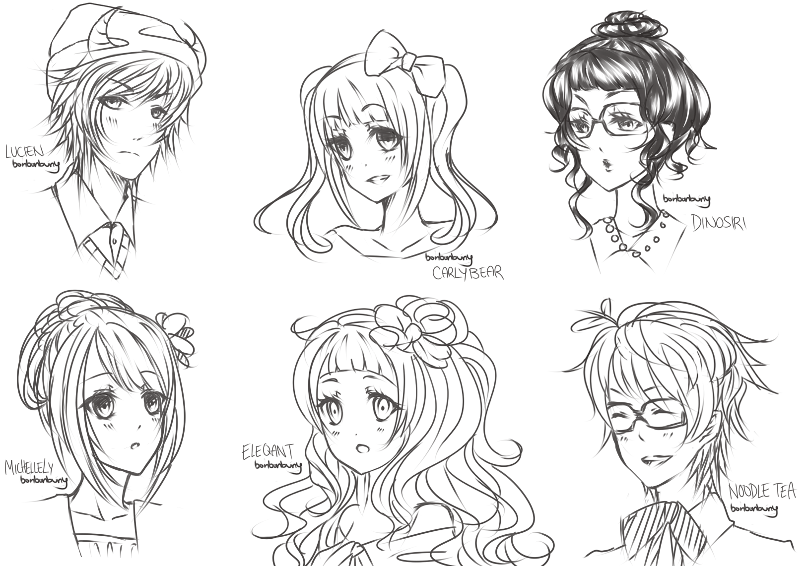 LINEPLAY (free sketches)