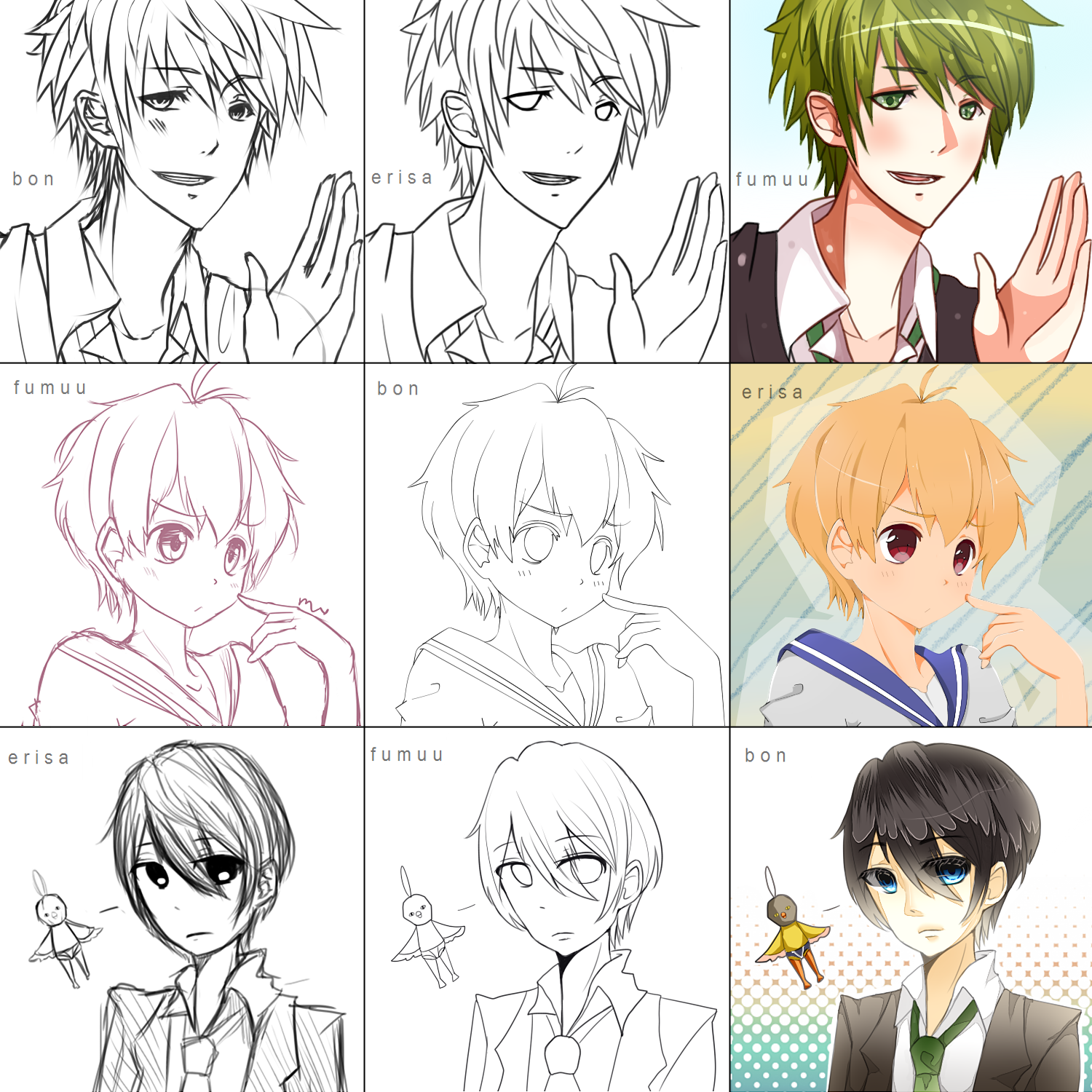 Switcharound Meme (bon-fumuu-erisa) Free!