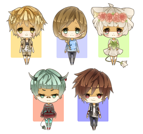 Base Chibi Batch 1