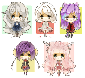 Base Chibi Batch 2