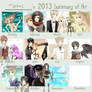 2013 ART SUMMARY