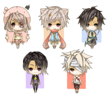 Base Chibi Batch 3