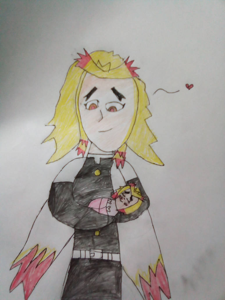 Papa Rengoku by SquiddyLovinGirl on DeviantArt