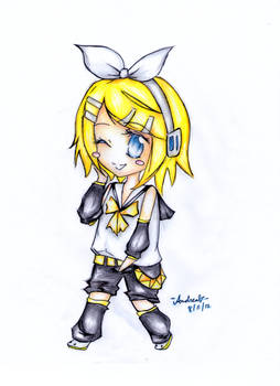 Rin Kagamine request