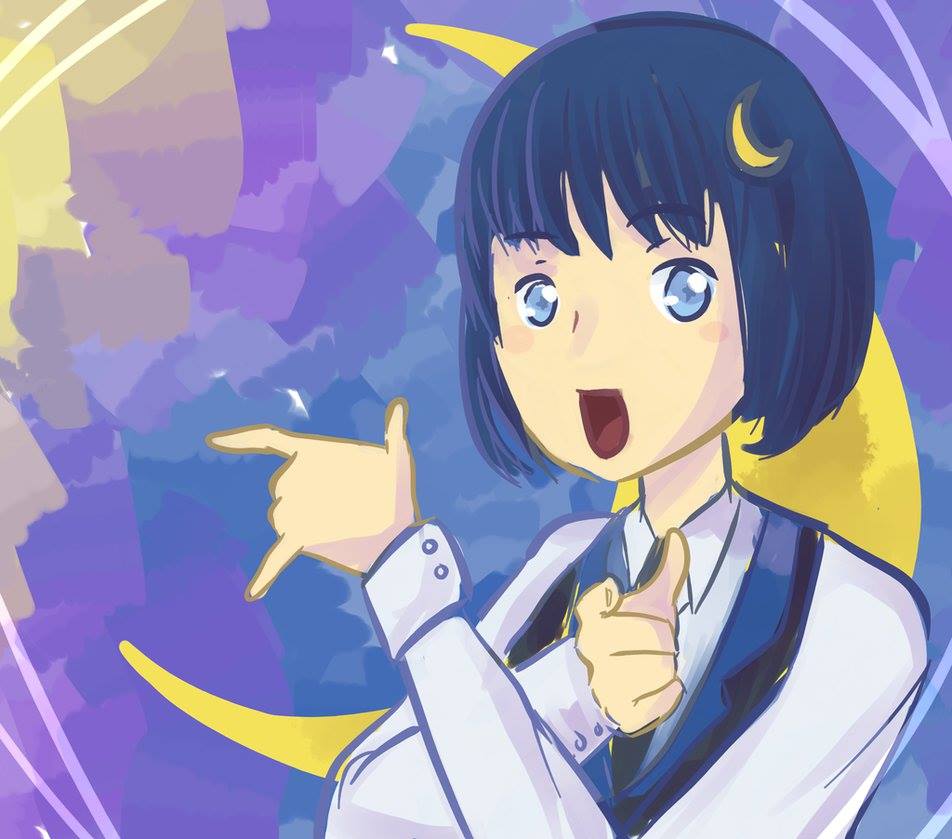 Planetary Moe Fanart: Luna