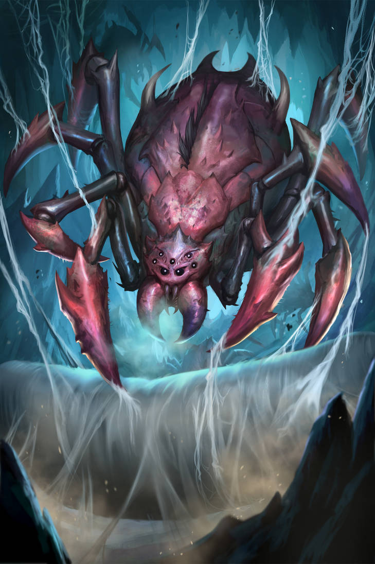 Spider normal by tudoartist on DeviantArt