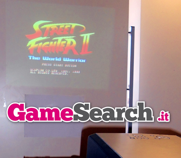 Celebrating Street Fighter II @GameLand by GameSearch
