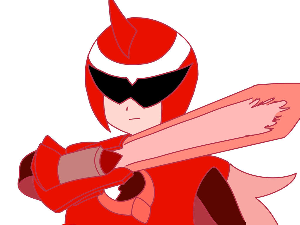 Protoman.EXE Red by BluesPikmin on DeviantArt