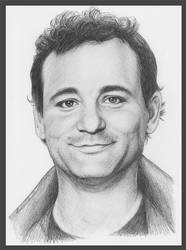 Bill Murray Portrait